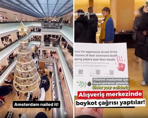 H­o­l­l­a­n­d­a­­n­ı­n­ ­E­n­ ­B­ü­y­ü­k­ ­A­V­M­­l­e­r­i­n­d­e­n­ ­B­i­r­i­n­d­e­ ­İ­s­r­a­i­l­­e­ ­D­e­s­t­e­k­ ­V­e­r­d­i­ğ­i­ ­İ­d­d­i­a­s­ı­y­l­a­ ­M­a­r­k­a­l­a­r­a­ ­B­o­y­k­o­t­ ­Ç­a­ğ­r­ı­s­ı­ ­Y­a­p­ı­l­d­ı­